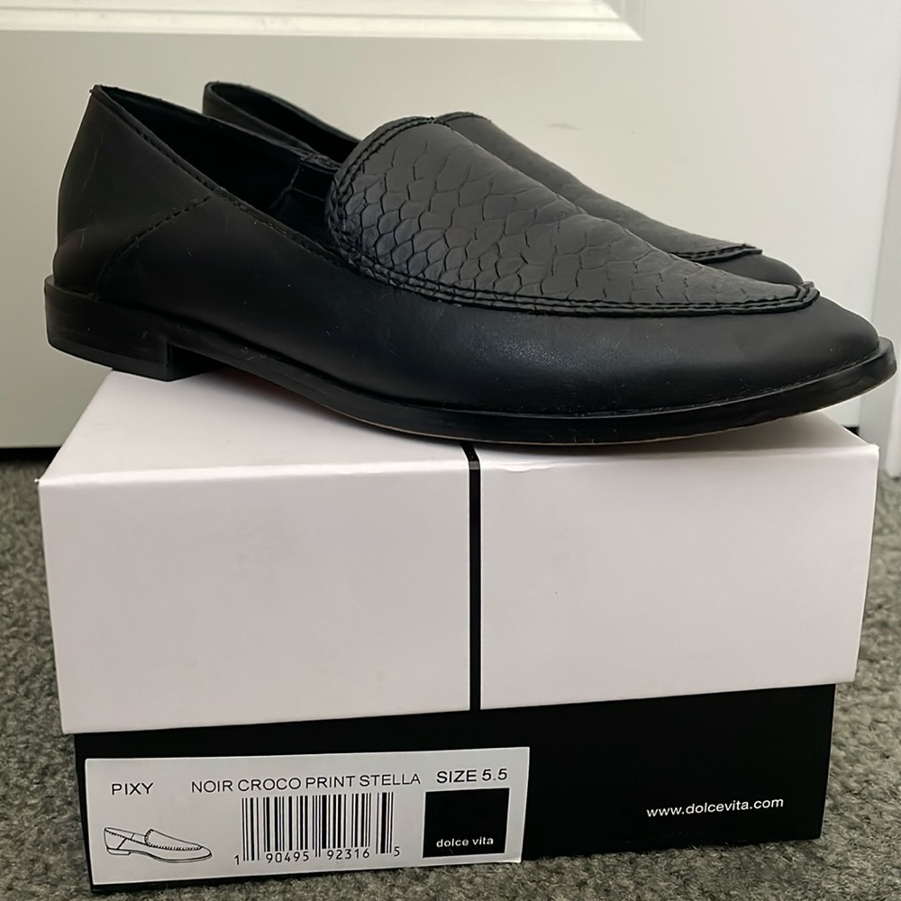 Dolce Vita Pixy Loafers size 5.5. Like new condition.